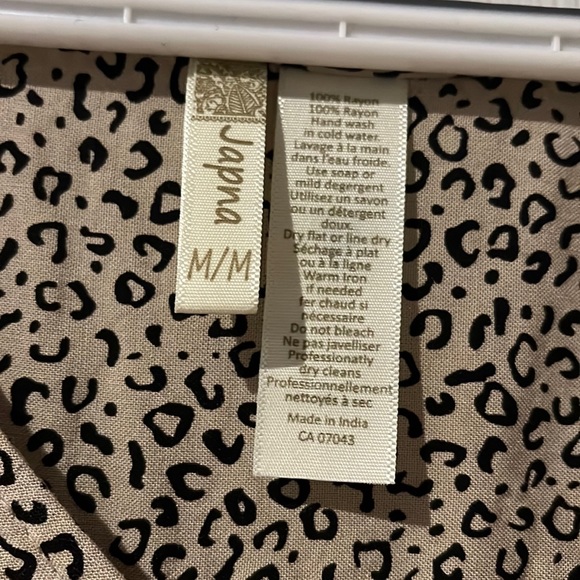 Women’s leopard print top - Picture 3 of 5